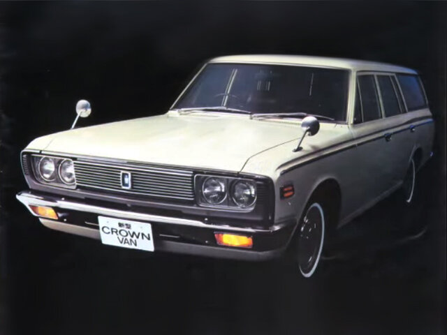 Toyota Crown (MS56V, RS56V) 3 поколение, рестайлинг, универсал (09.1969 - 01.1971)